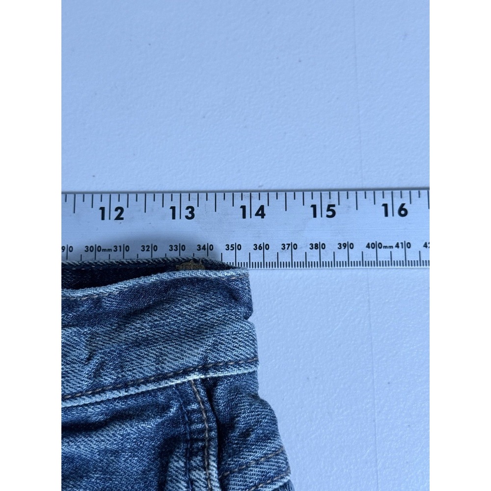 Free People Costello Vintage Frayed Hem‎ Cutoff Denim Shorts Womens 26 OB474619 - Picture 5 of 11